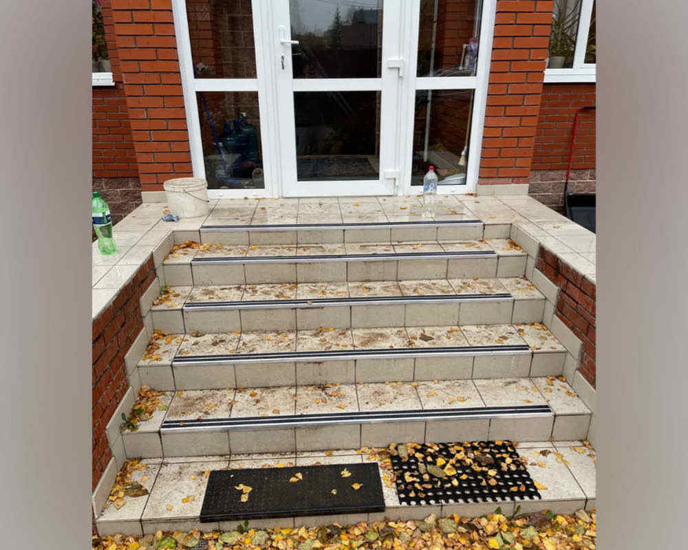 Порог одноуровневый ПС 08.2700.202л Золото