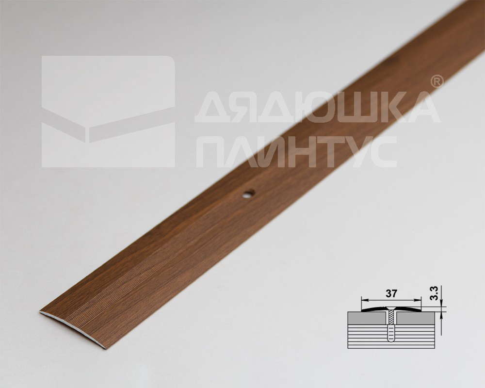 Порог одноуровневый ПС 03.900.R135 Дуб лионский