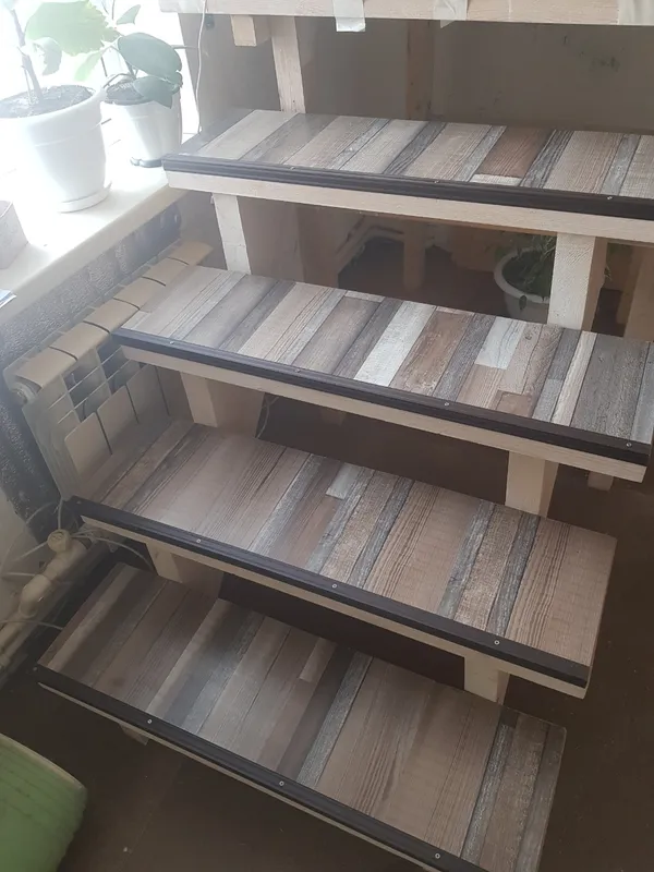 Порог угловой ПУ 01.1800.02л Золото