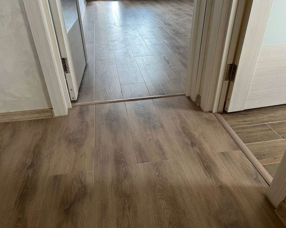 Порог одноуровневый ПС 04-3.1800.083н Бук натур