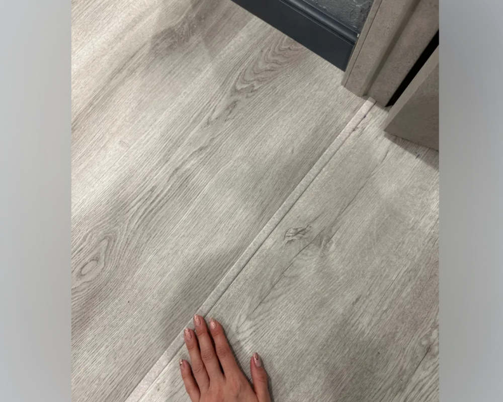 Порог для кварцвинила ЛС 10-1.2700.258 2,7 м Бетон сильвер