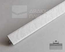 Порог одноуровневый ЛС 10.2700.24023 Венге интенсивный